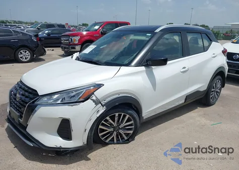 2024 Nissan Kicks Sv Xtronic Cvt from USA, damaged, VIN 3N1CP5CV0RL529206